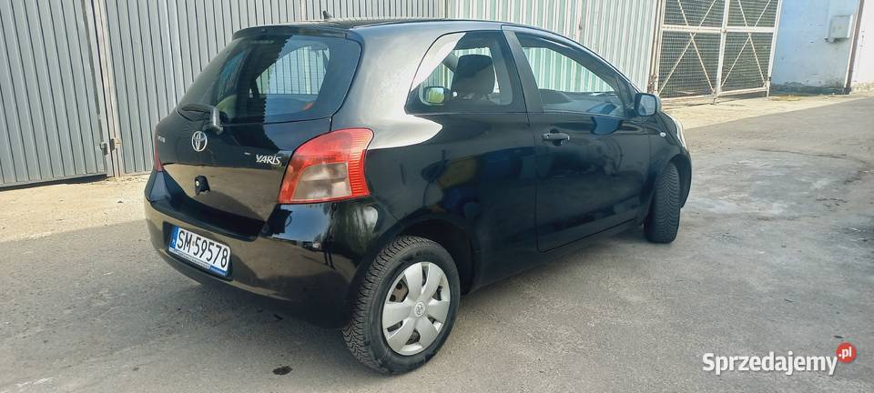 Toyota Yaris II I właśiciel salon KLIMA OK bez poduszka powietrzna Motoryzacja śląskie Sosnowiec