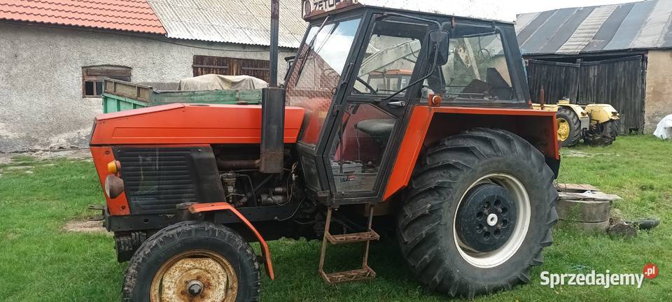 Ciągnik rolniczy Zetor 8111 łódzkie Krasik