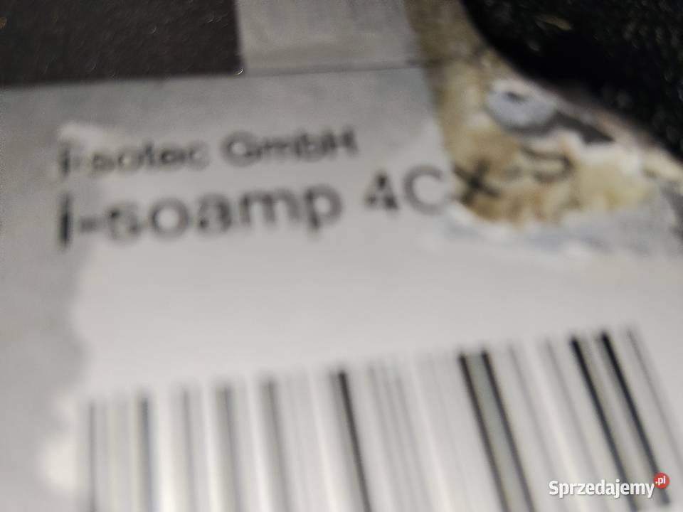 Wzmacniacz samochodowy Ilość kanałów 4 Jawor