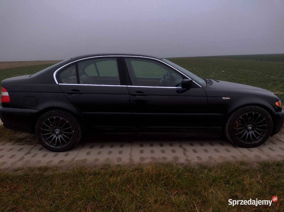 BMW E46 320i sedan lift benzynaLPG Wierzbica-Osiedle