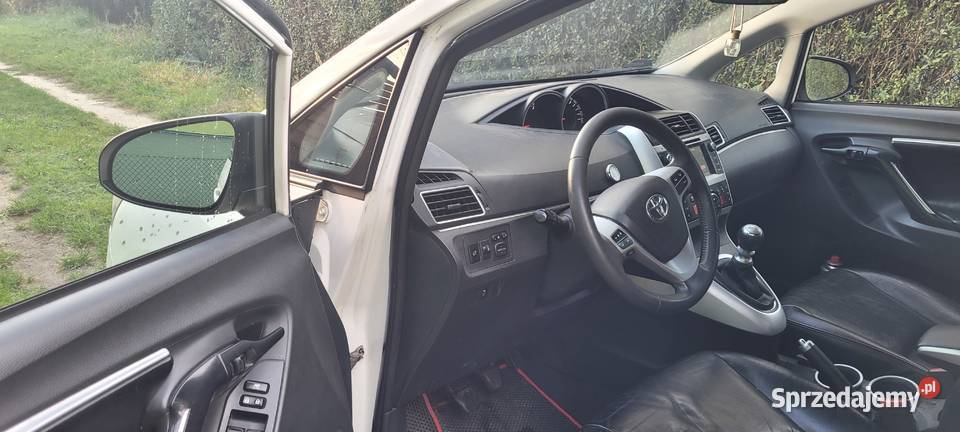 Toyota Verso 20 D4D 124 7osobowa Bogate dolnośląskie Bolesławiec sprzedam