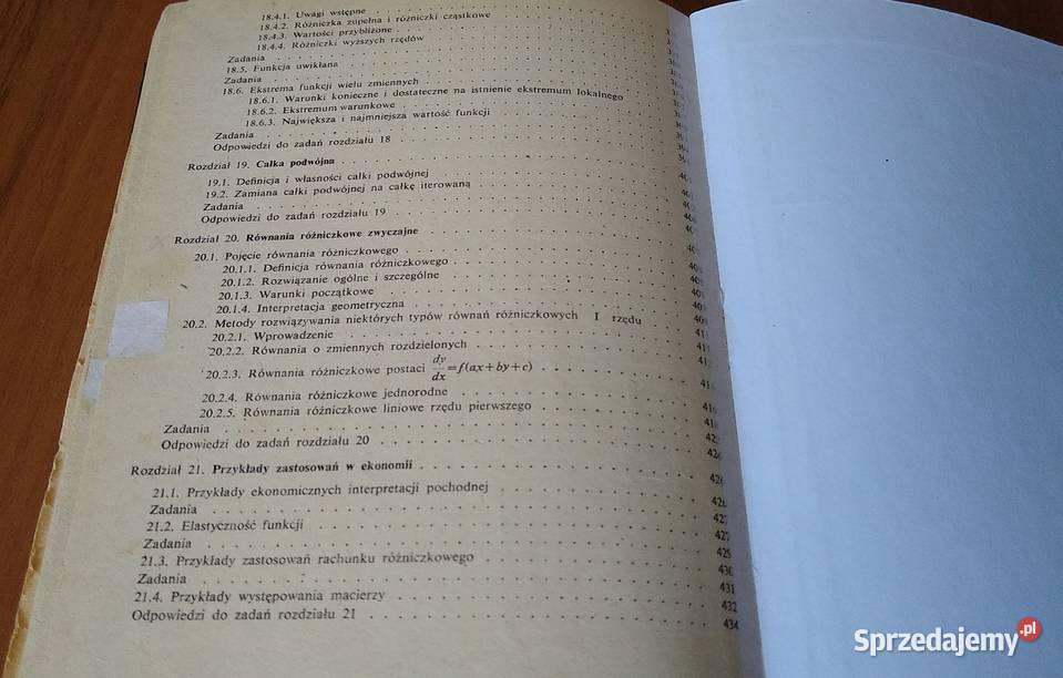 Matematyka z zadaniami Janusz Piszczała Maria Książki naukowe i popularnonaukowe Gdańsk