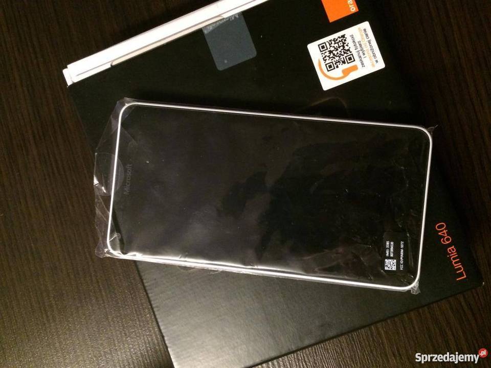 Nokia Lumia 640 Orange Obsługa video Pruszków sprzedam
