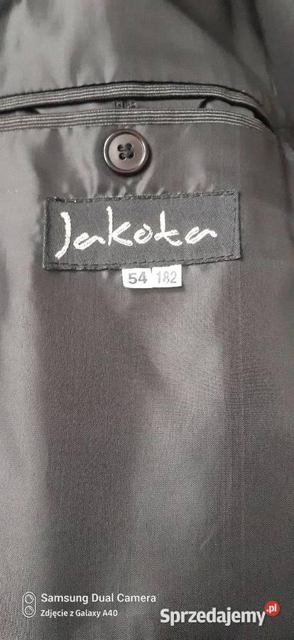Sprzedam ładny nowy garnitur męski 18254 sprzedam
