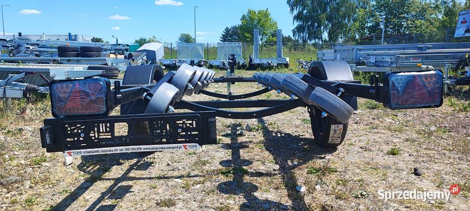 Przyczepa skuter Lorries PP75 4816 Piła sprzedam