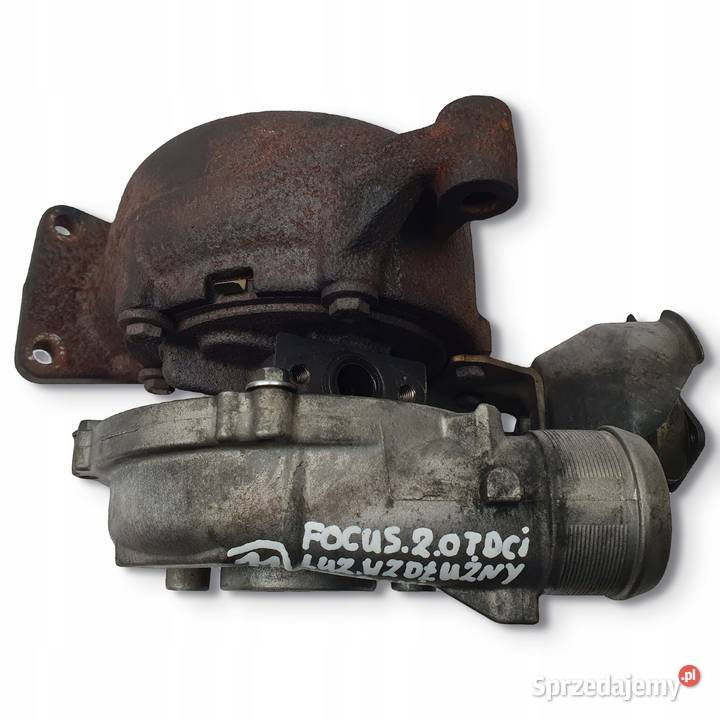 TURBOSPRĘŻARKA Ford Focus Mondeo IV 20 TDCI osobowe lubelskie Chełm