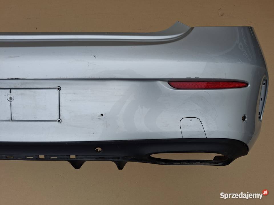 MERCEDES CKLASA W205 COUPE CABRIO AMG ZDERZAK Zderzaki lubuskie Bieleń