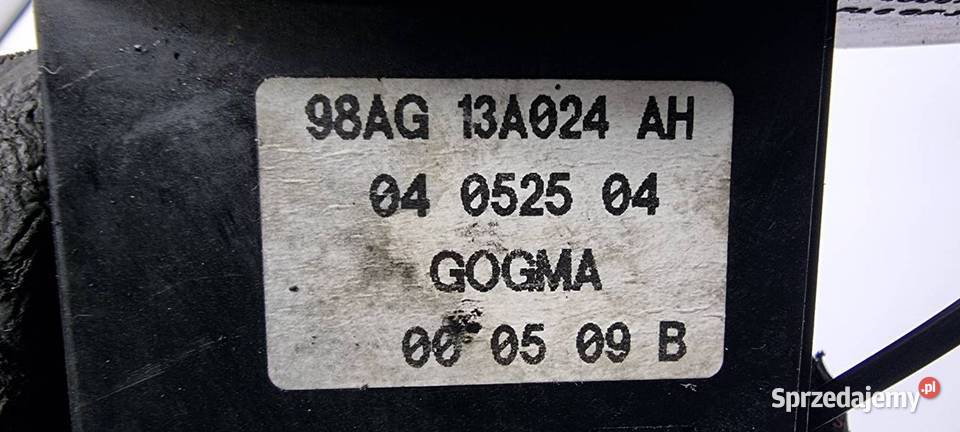 WŁĄCZNIK ŚWIATEŁ FORD FOCUS 98AG13A024AH Lipno