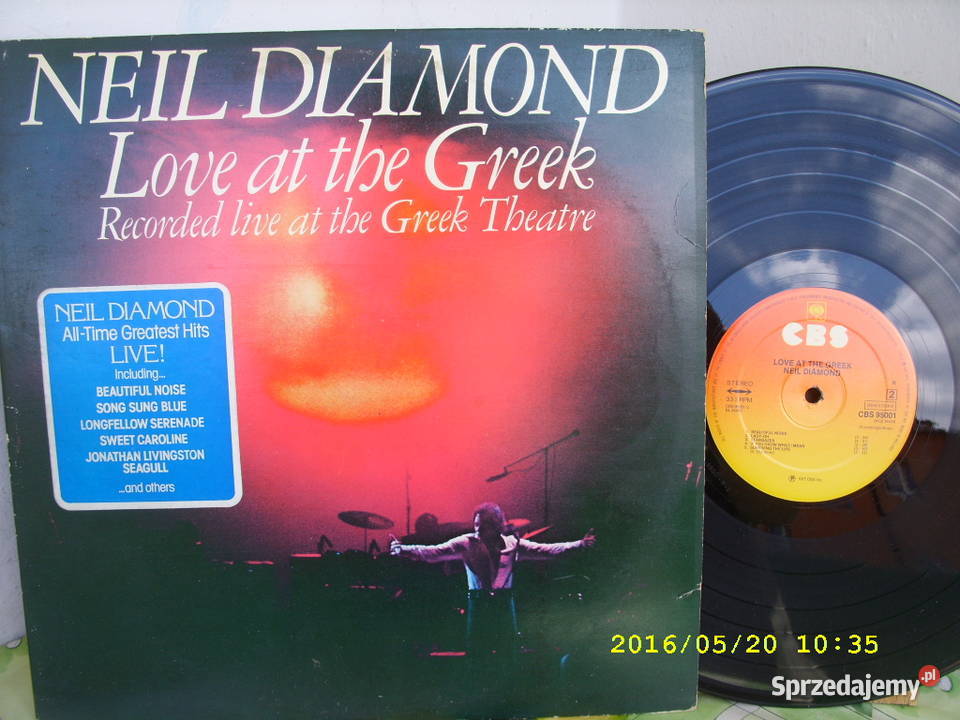 ROCK LP NEIL DIAMOND4 LPwinylowe