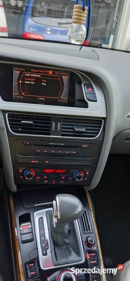 Audi A4B8 Wieruszów