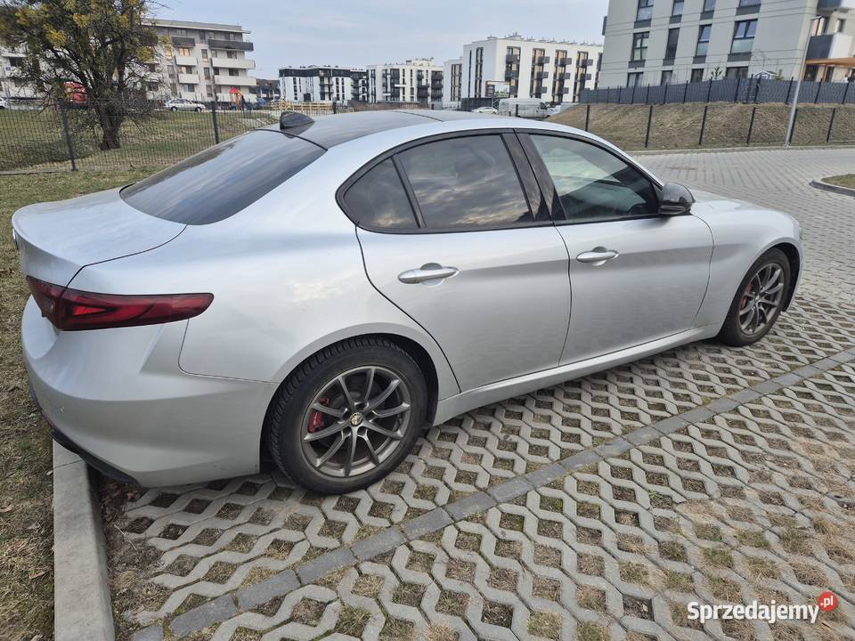 Alfa Romeo Giulia 2019 automatyczna mazowieckie Warszawa
