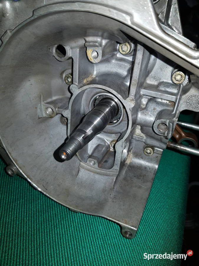 Yamaha Aerox 50 2T Silnik minarelli horizontal Radzyń Podlaski