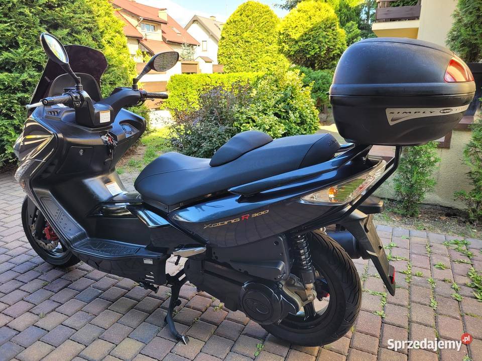 KYMCO XCITING R300i italmotopila czterosuwowy Kymco Piła
