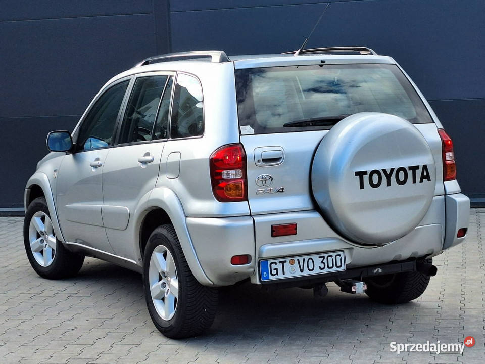 Toyota RAV4 SUPER benzyna 20VVTi 4x4 z Niemiec centralny zamek Olsztyn