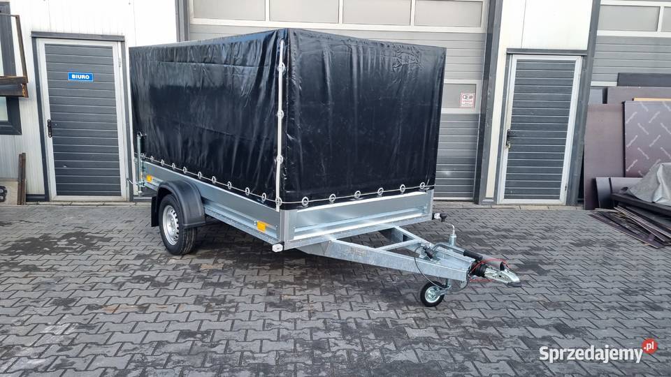Przyczepka samochodowa 300x156 750 PRODUCENT 1 Łódź sprzedam