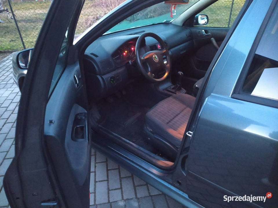 koda Octavia 19 tdi klima alumy I 19962011 Chełm Śląski sprzedam