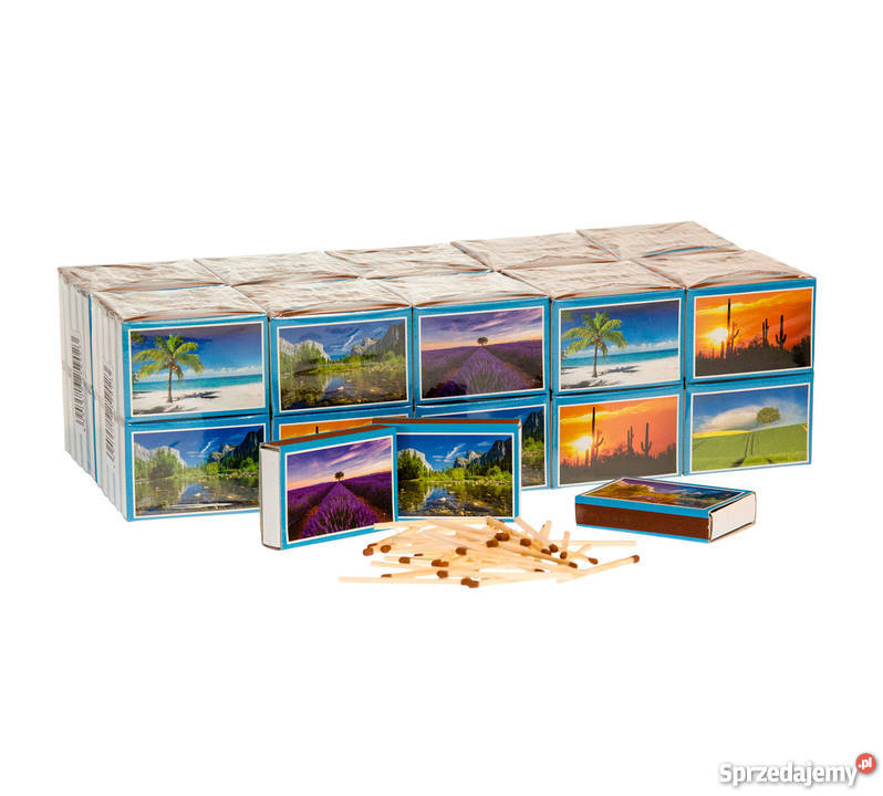 ZAPAŁKI DO ZNICZY Warszawa sprzedam