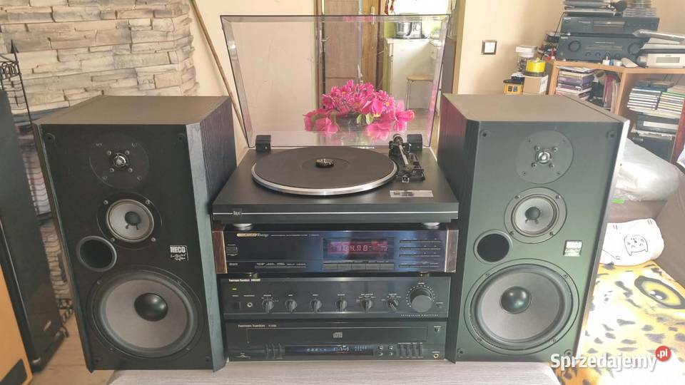 Zestaw Harman Kardon HK6100 FL8300 Dual CS435 łódzkie Warta