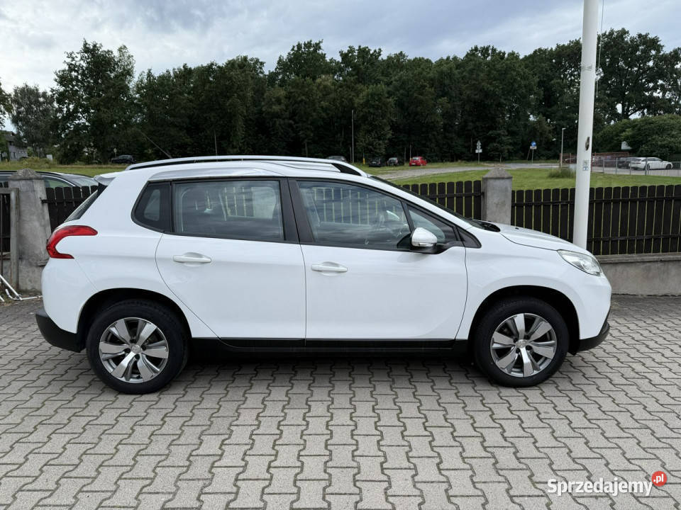 Peugeot 2008 12 benzyna 104 świeżo elektryczne lusterka Bolesławiec