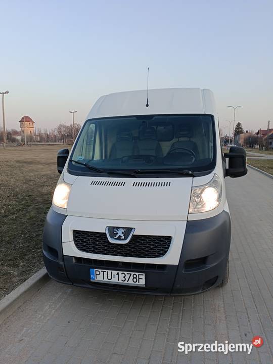 Peugeot Boxer 2 2 hdi L2H2 klimatyzacja diesel
