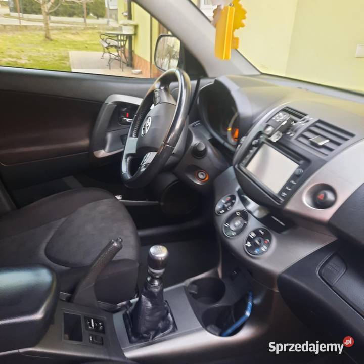 Toyota RAV4 22 Disel 4x4 Czarna Perła Nawigacja elektryczne szyby Tarnów