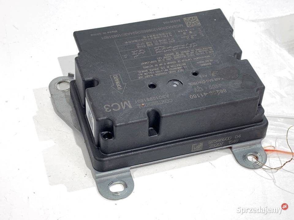 SENSOR AIRBAG SSANGYONG TORRES 8625041160 osobowe sprzedam