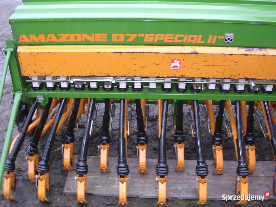 siewnik do zboża Amazone D7 Specjal II szer 25m Kurów