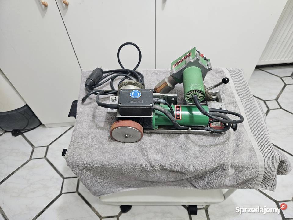 Leister Universal 6E automat piesek Jastrzębie-Zdrój