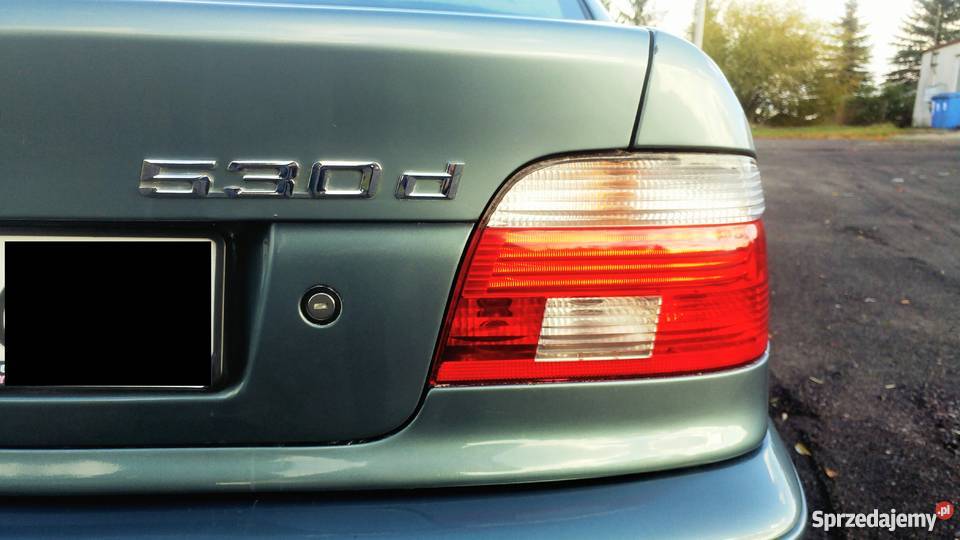 BMW E39 AUTOMAT Chełmno