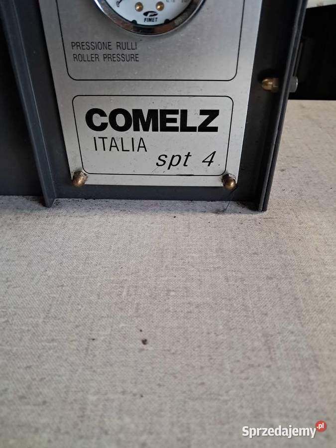 Rozprasowywacz szwów Comelz SPT 4 Ostrowiec Świętokrzyski