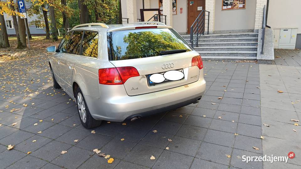 Audi A4 B7 2006r4X4 Quattro30TDI 233Tiptronic Chodel