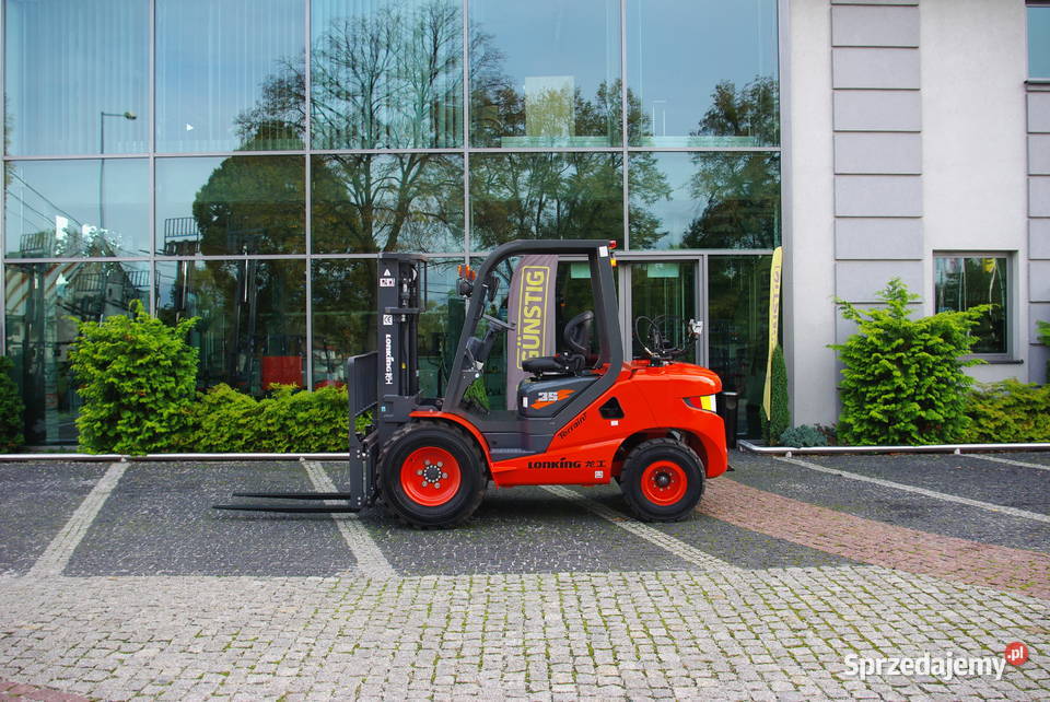 wózek widłowy terenowy Lonking LG35GLT Terrain Wózki widłowe małopolskie Kęty