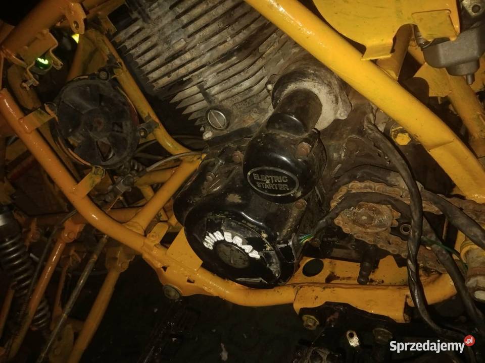 Quad XXL bashanshinreay 250ccm 41 nieuszkodzony sprzedam