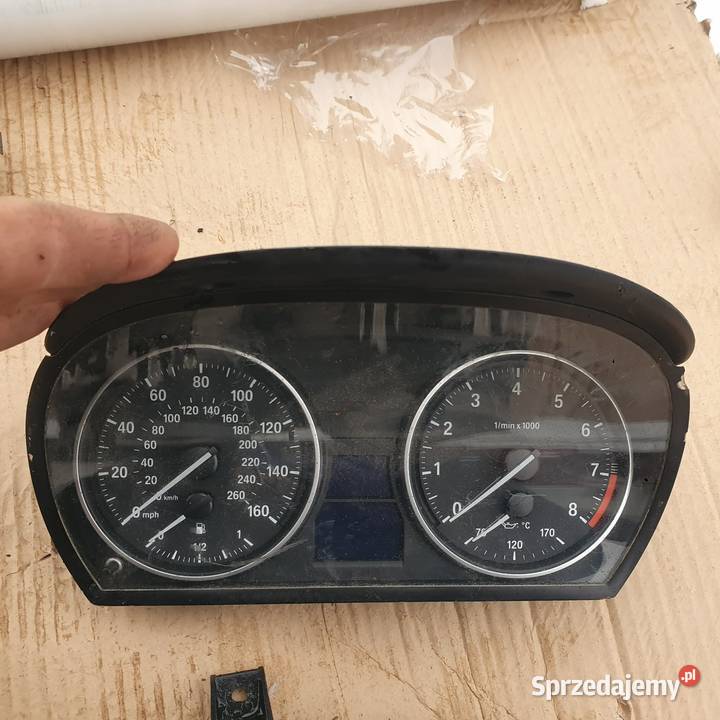 Zegary liczniki BMW seria 3 E90 E91 E92 E93 Kraków