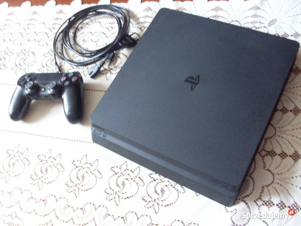 Konsola PlayStation 4 slim pad gry Konsole i automaty sprzedam