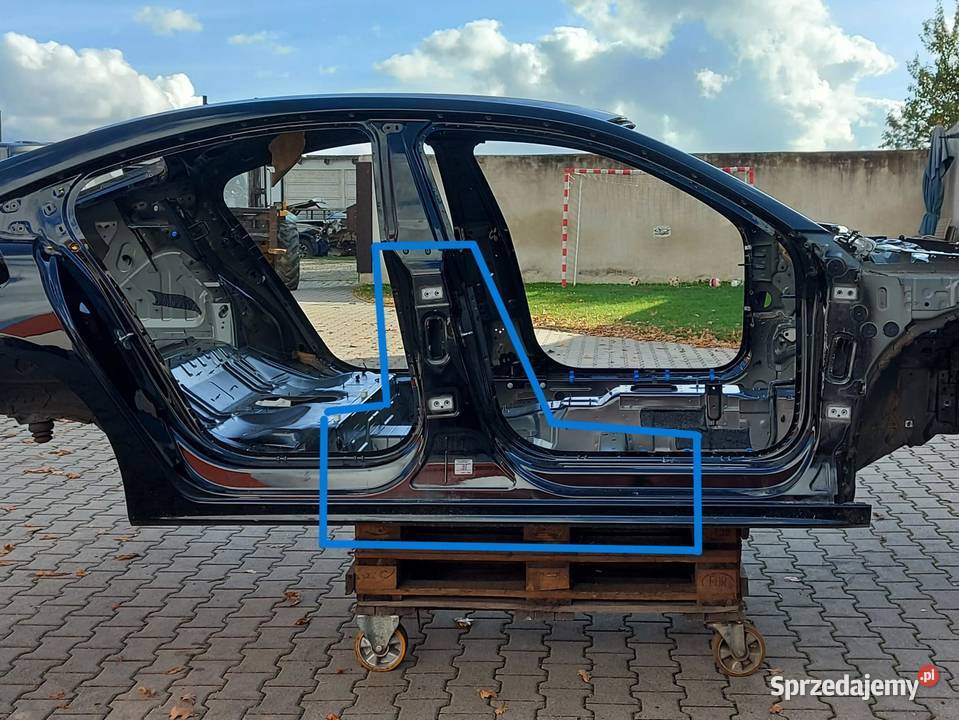 PEUGEOT 508 II Próg słupek prawy KTVD dolnośląskie