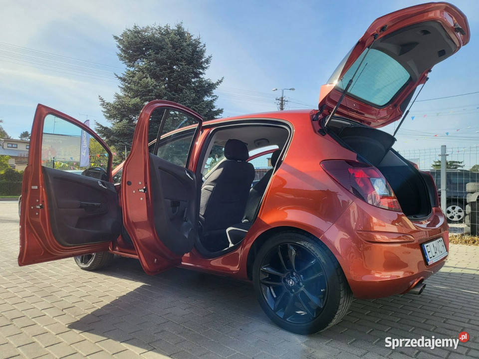 Opel Corsa 12 85 Z Niemiec Zarejestrowana 100 Pabianice