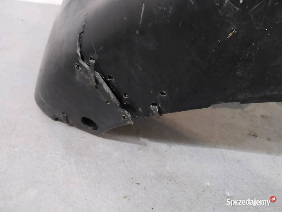 ZDERZAK PRZÓD MPAKIET CZARNY USZKODZONY Bmw