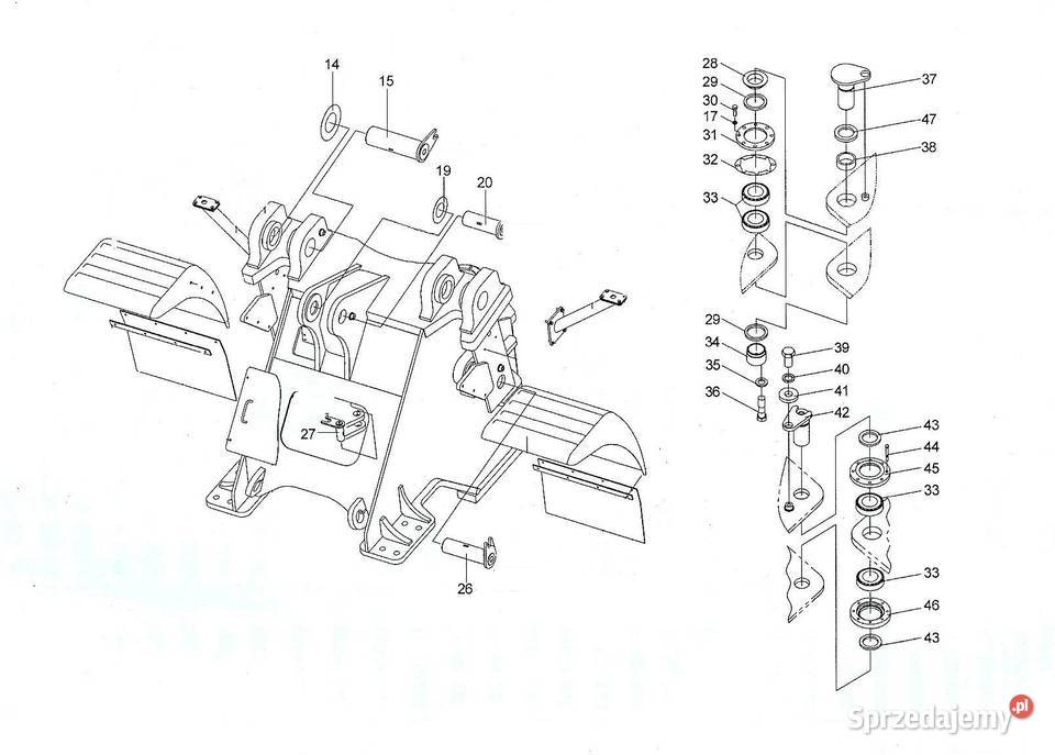 Tuleje stalowe 60 x 80 Części dolnośląskie Wrocław