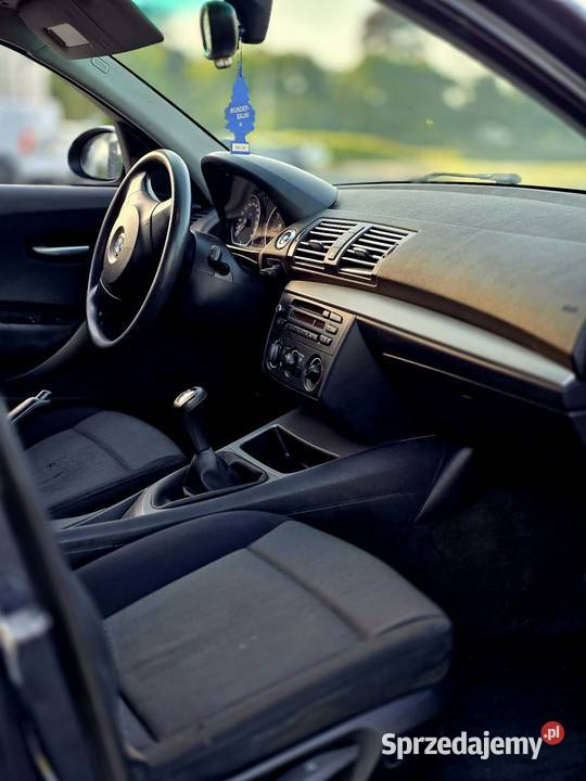 BMW e87 16 benzyna