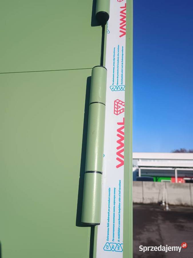 NOWE Drzwi wejściowe aluminiowe YAWAL TM102 Radom