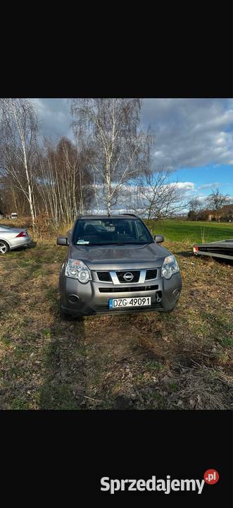 Nissan X trail manualna Zgorzelec