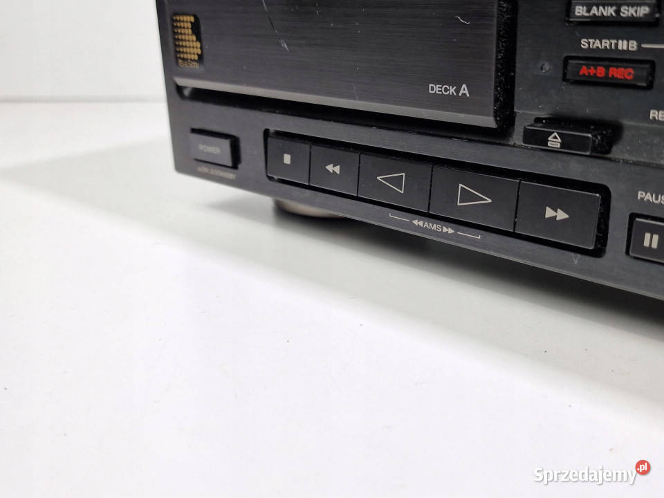 Magnetofon catette deck SONY TC WR 720 Międzychód