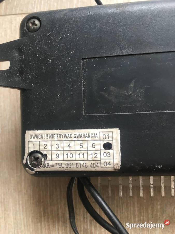Auto alarm MATADOR siłownik centralnego zamka Kołobrzeg sprzedam