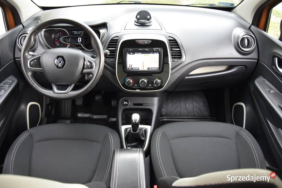 Renault Captur SALON POLSKA Super Stan Zielona Góra