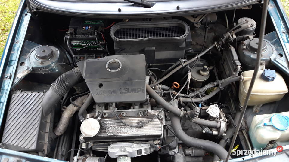 Skoda Felicia 13 mpi gaz LPG doinwestowana 1300cm3 Bytom
