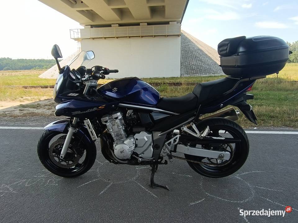 Suzuki GSF 650S Bandit Cygany