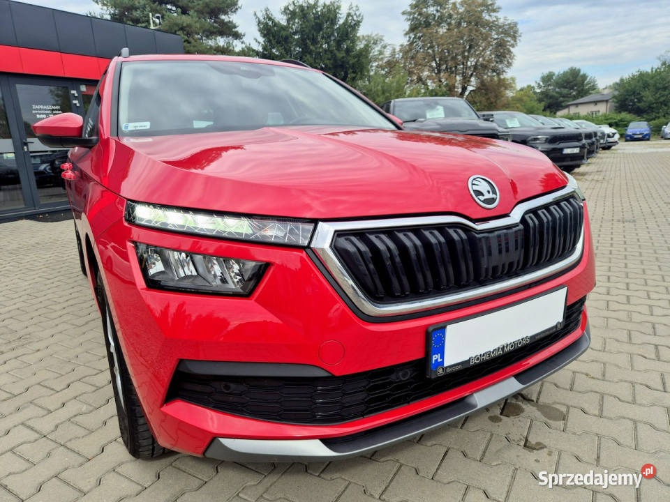 koda Kamiq Salon Polska I właściciel Klima światła LED Kamiq Konstancin-Jeziorna sprzedam