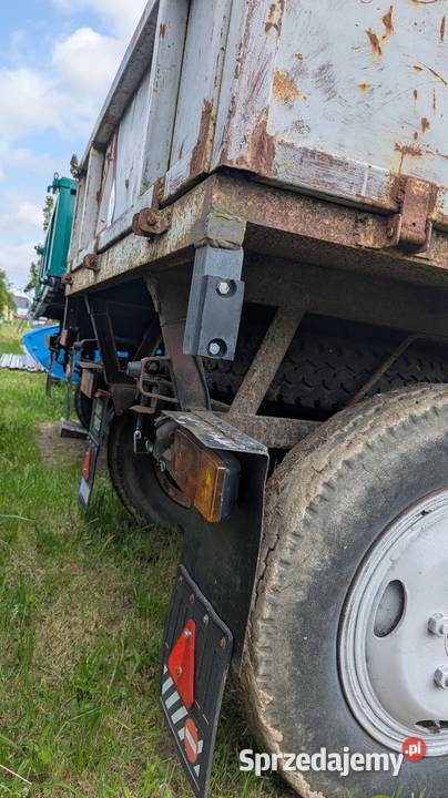 Przyczepa Autosan D44 sztywna Sianów