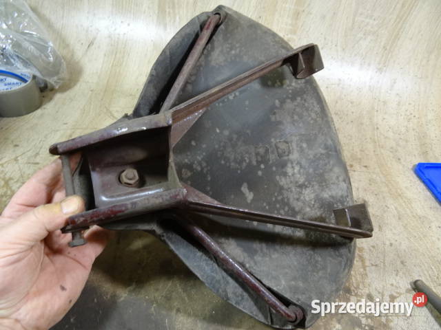 siedzenie przednie IFA BK 350 MARON czerwone org lubuskie Żary